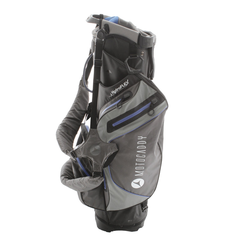 Motocaddy Hydroflex Stand Bag - Black/Blue