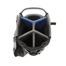 Motocaddy Hydroflex Stand Bag - Black/Blue