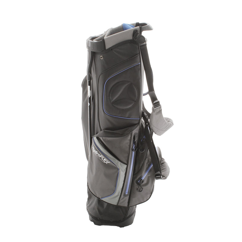 Motocaddy Hydroflex Stand Bag - Black/Blue