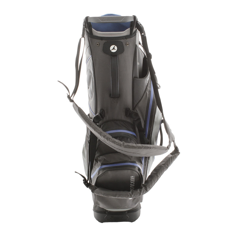 Motocaddy Hydroflex Stand Bag - Black/Blue