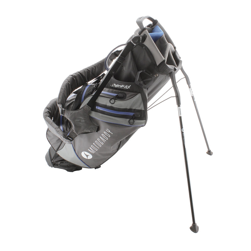 Motocaddy Hydroflex Stand Bag - Black/Blue