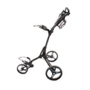 Motocaddy Cube 3-Wheel Push/Pull Trolley - Black/Blue