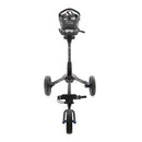 Motocaddy Cube 3-Wheel Push/Pull Trolley - Black/Blue