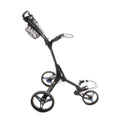 Motocaddy Cube 3-Wheel Push/Pull Trolley - Black/Blue