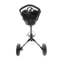 Motocaddy Cube 3-Wheel Push/Pull Trolley - Black/Blue