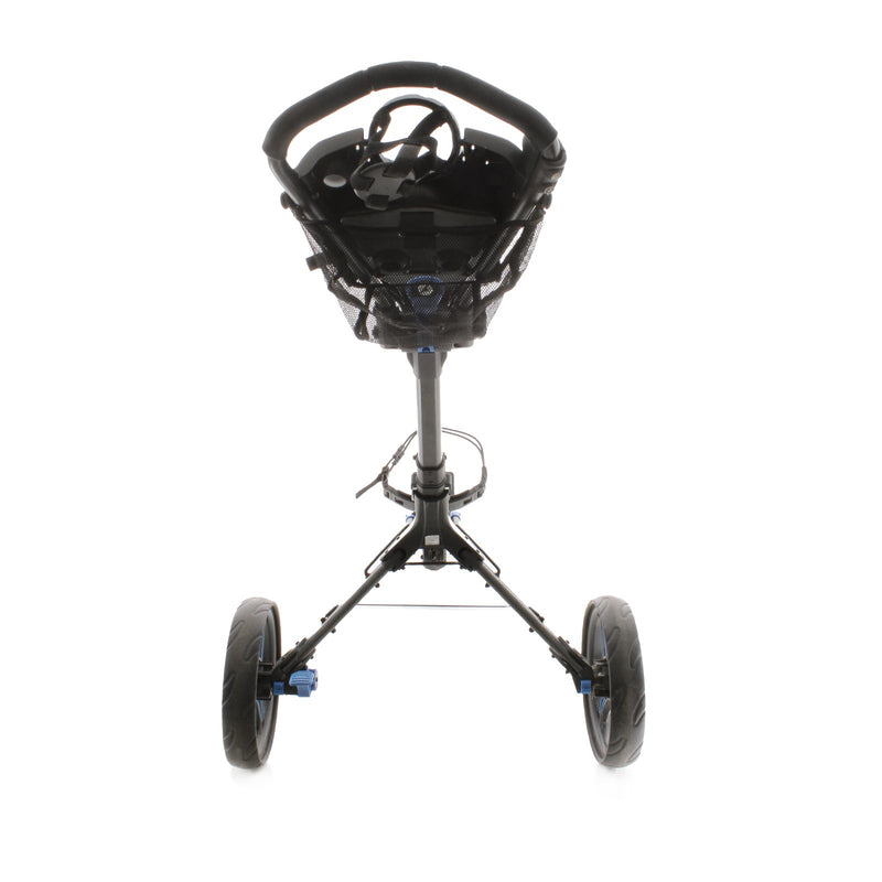 Motocaddy Cube 3-Wheel Push/Pull Trolley - Black/Blue