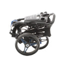 Motocaddy Cube 3-Wheel Push/Pull Trolley - Black/Blue