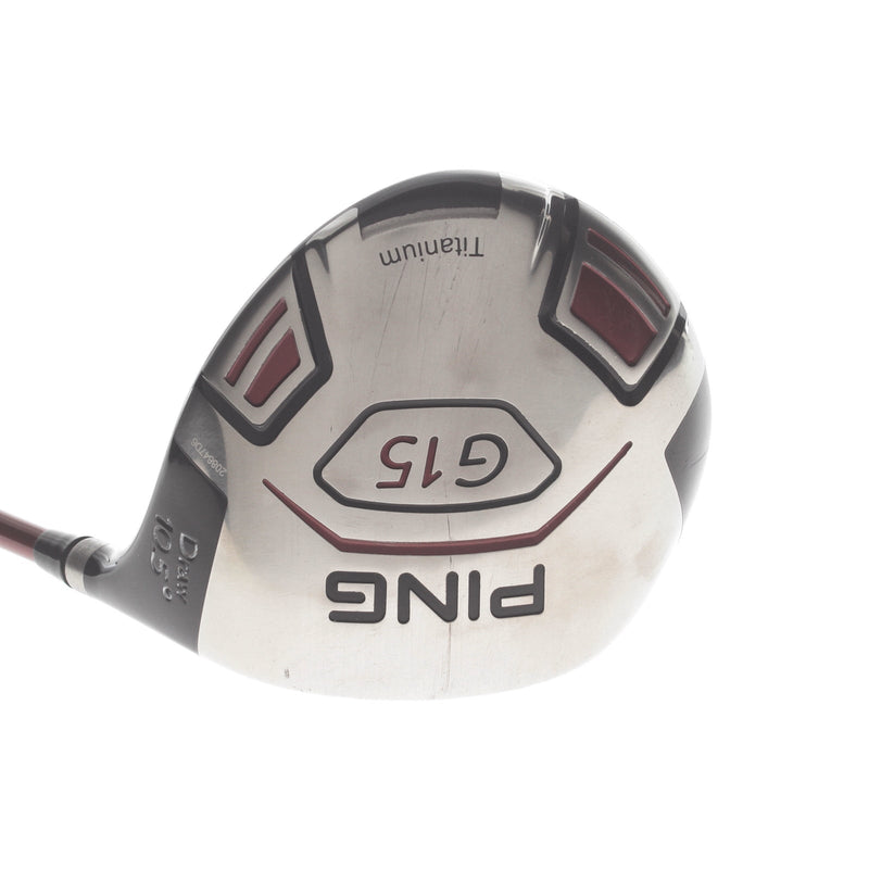 Ping G15 Graphite Mens Right Hand Driver 10.5* Regular - Ping TFC 149 D