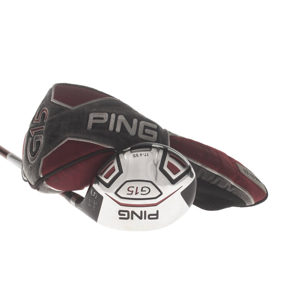 Ping G15 Draw Graphite Mens Right Hand Fairway 5 Wood 18.5* Regular - Ping TFC 149 F