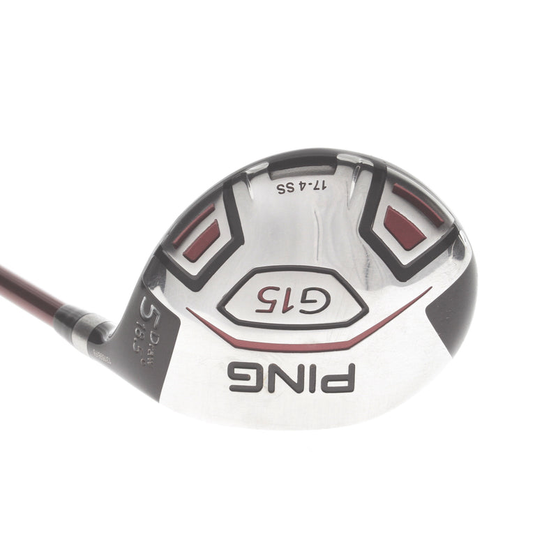 Ping G15 Draw Graphite Mens Right Hand Fairway 5 Wood 18.5* Regular - Ping TFC 149 F