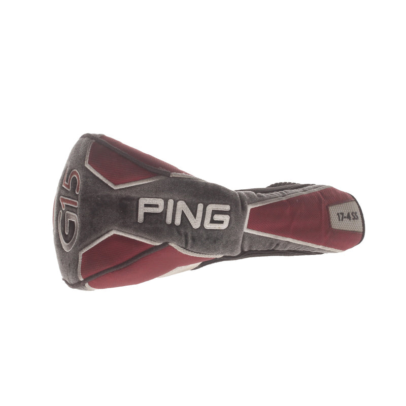Ping G15 Draw Graphite Mens Right Hand Fairway 3 Wood 15.5* Regular - Ping TFC 149 F
