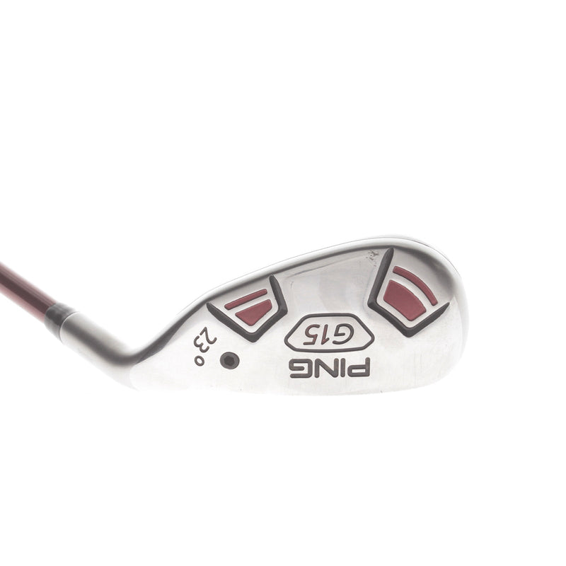 Ping G15 Graphite Mens Right Hand 4 Hybrid 23* Regular - Ping TFC 149 H