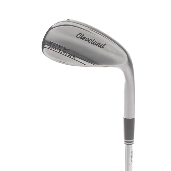 Cleveland RTX Zipcore Steel Mens Right Hand Sand Wedge 54* 10 Bounce Mid Grind Wedge - Dynamic Gold Spinner