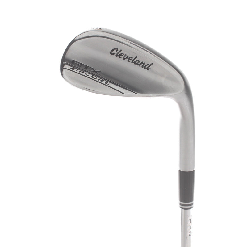 Cleveland RTX Zipcore Steel Mens Right Hand Sand Wedge 54* 10 Bounce Mid Grind Wedge - Dynamic Gold Spinner