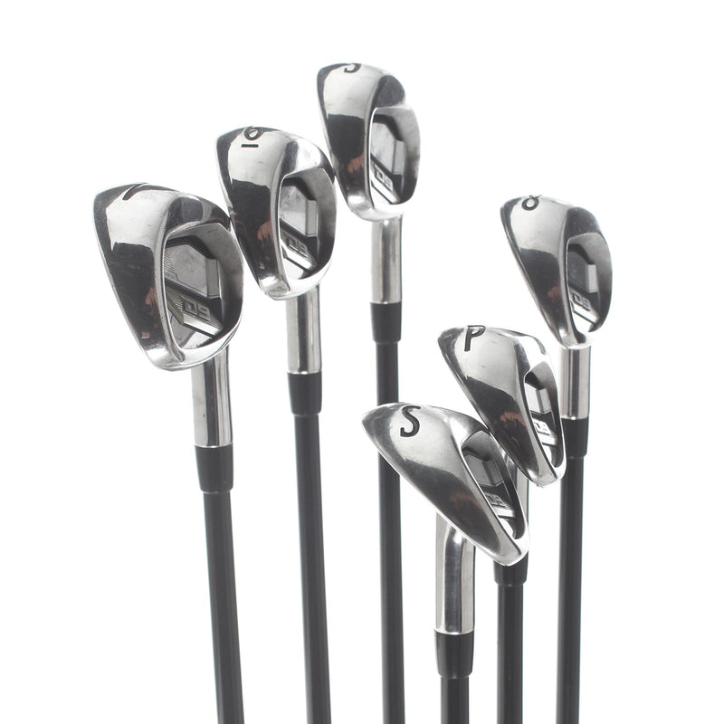 Wilson D9 Graphite Mens Right Hand Irons 5-SW Senior - Tensei Silver AV Series 55