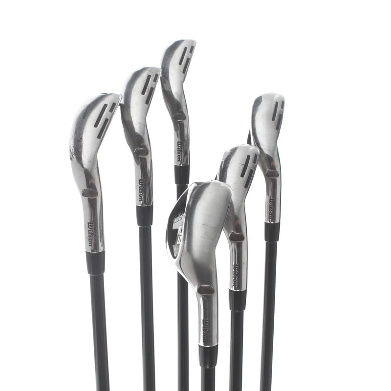 Wilson D9 Graphite Mens Right Hand Irons 5-SW Senior - Tensei Silver AV Series 55