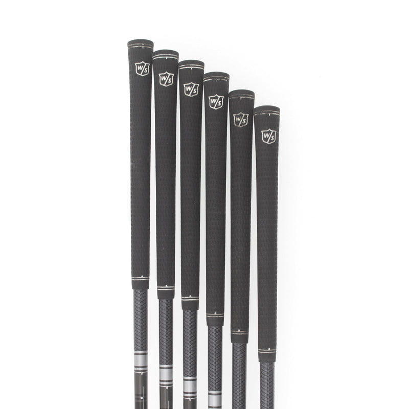 Wilson D9 Graphite Mens Right Hand Irons 5-SW Senior - Tensei Silver AV Series 55