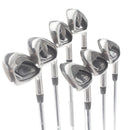 Titleist T300 Steel Mens Right Hand Irons 5-GW Stiff - AMT Red S300