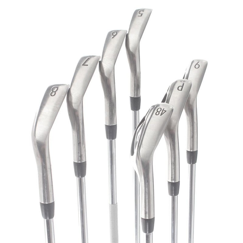 Titleist T300 Steel Mens Right Hand Irons 5-GW Stiff - AMT Red S300