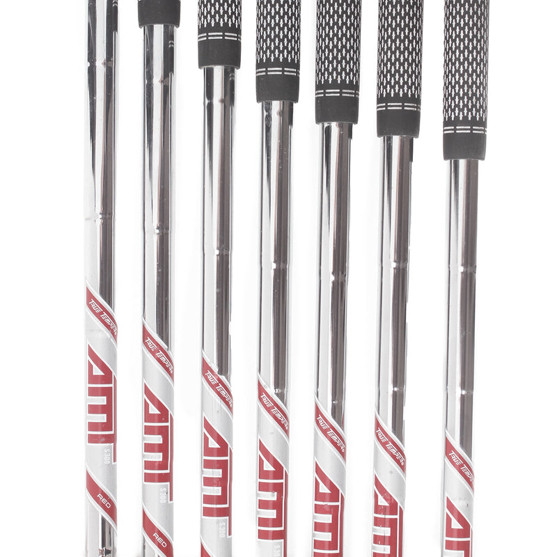 Titleist T300 Steel Mens Right Hand Irons 5-GW Stiff - AMT Red S300