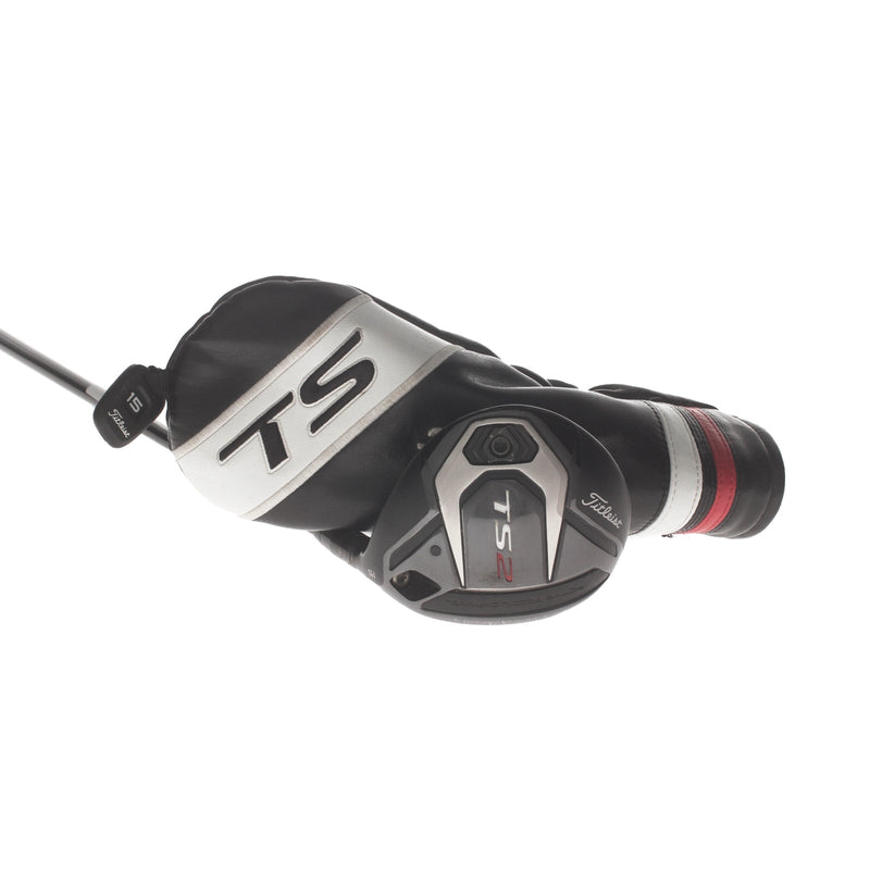 Titleist TS2 Graphite Mens Right Hand Fairway 3 Wood 15* Stiff - Tensei AV Blue Series 65