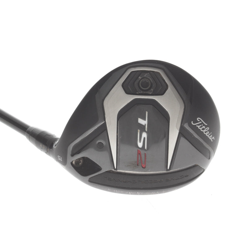 Titleist TS2 Graphite Mens Right Hand Fairway 3 Wood 15* Stiff - Tensei AV Blue Series 65