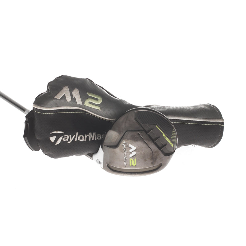 TaylorMade M2 2017 Graphite Mens Right Hand Fairway 3 Wood 15* Regular - M2 Reax 55