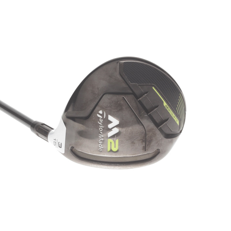 TaylorMade M2 2017 Graphite Mens Right Hand Fairway 3 Wood 15* Regular - M2 Reax 55