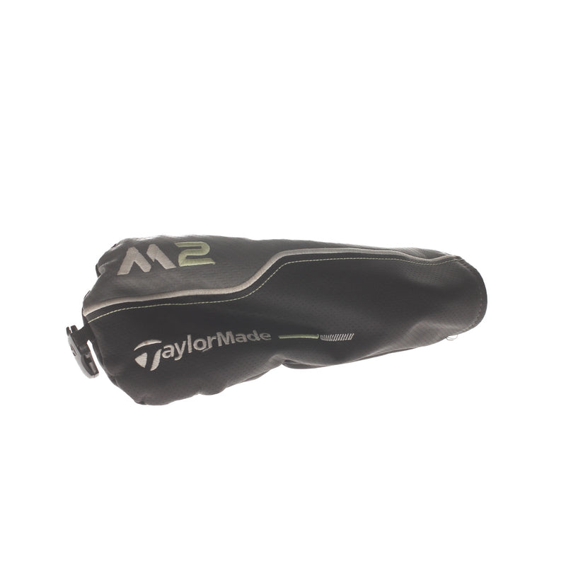 TaylorMade M2 2017 Graphite Mens Right Hand Fairway 3 Wood 15* Regular - M2 Reax 55