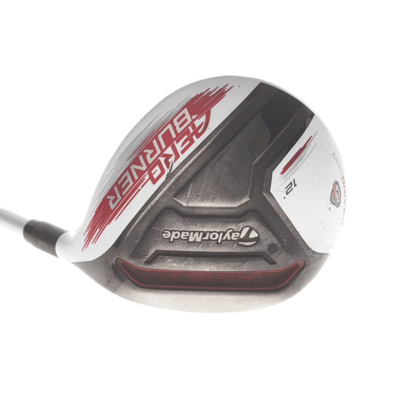 TaylorMade AeroBurner Mini Driver Graphite Mens Right Hand Driver 12* Regular - Adila Rogue 95 MSI
