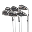Lynx Crystal Graphite Ladies Right Hand Irons 6-SW Ladies - Lynx LK Series