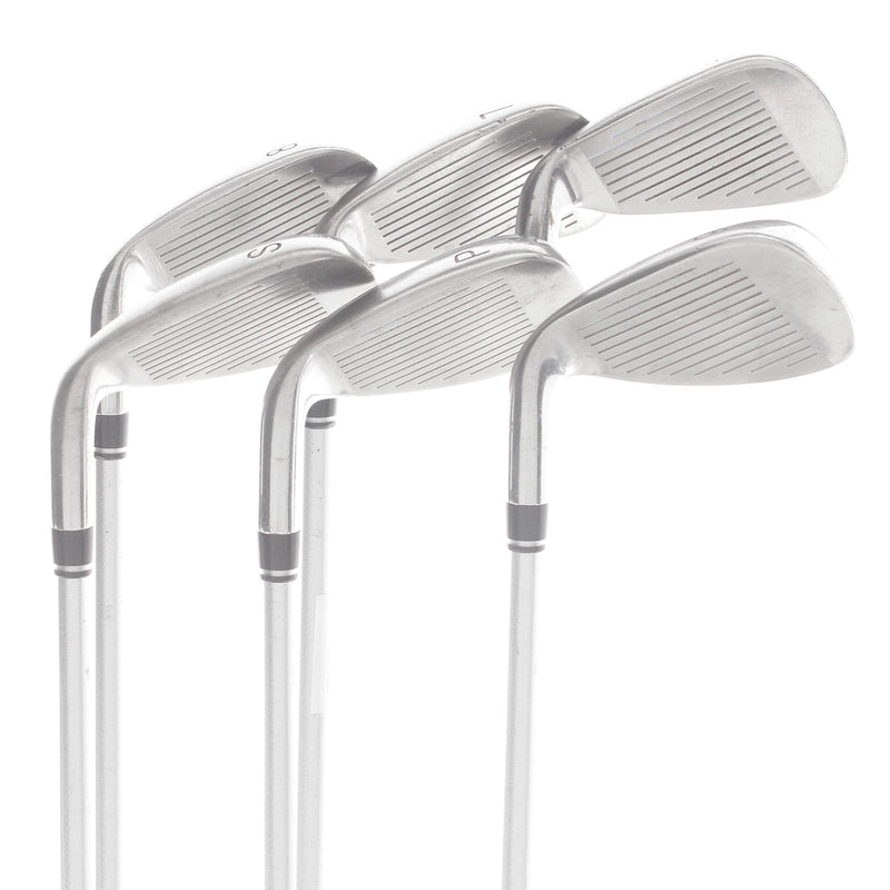 Lynx Crystal Graphite Ladies Right Hand Irons 6-SW Ladies - Lynx LK Series