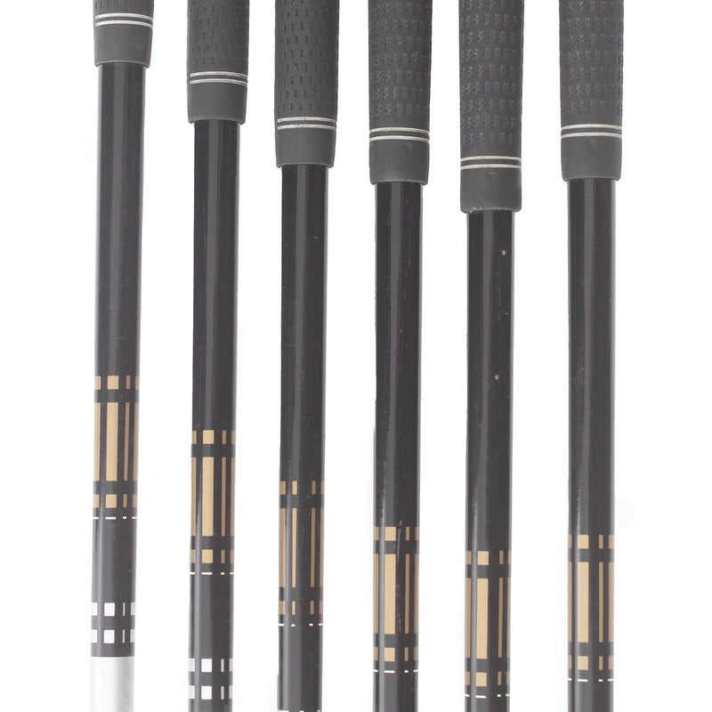 Lynx Crystal Graphite Ladies Right Hand Irons 6-SW Ladies - Lynx LK Series