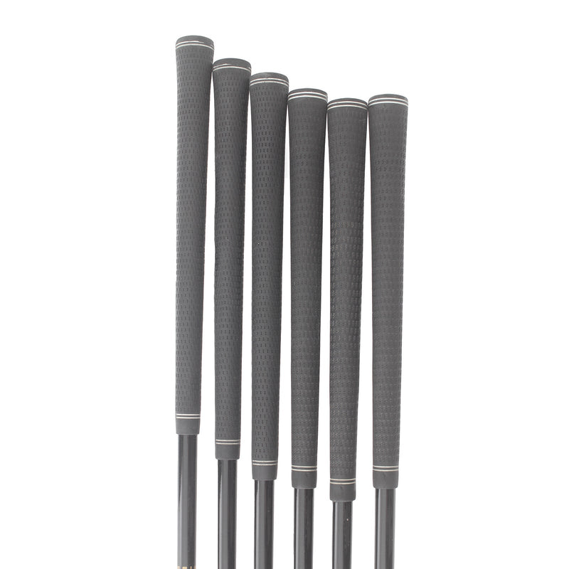 Lynx Crystal Graphite Ladies Right Hand Irons 6-SW Ladies - Lynx LK Series