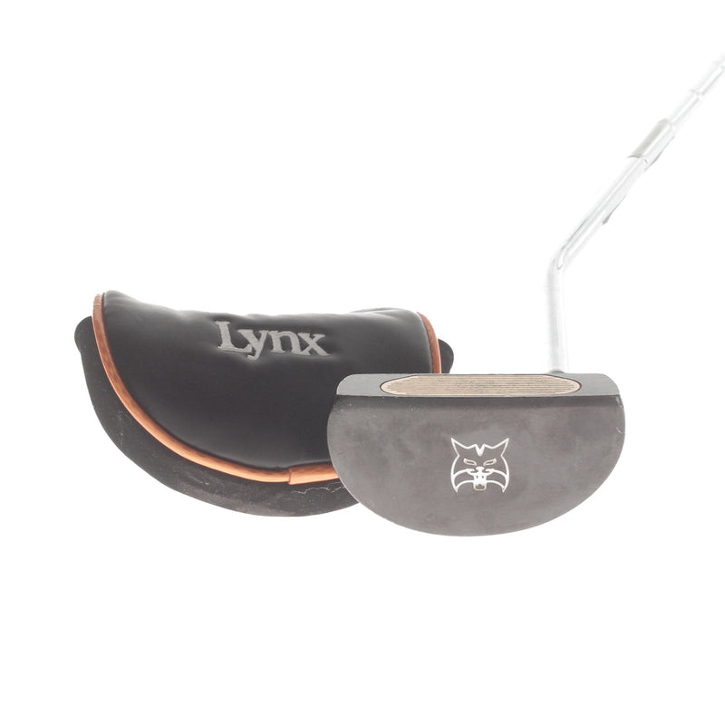 Lynx Mens Right Hand Putter 33" Mallet Lynx - Super Stroke Mid Slim 2.0