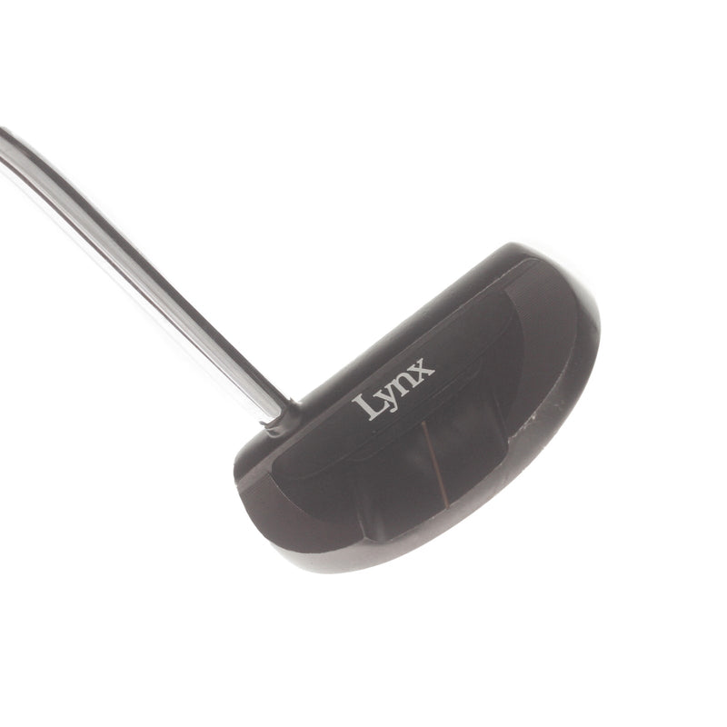 Lynx Mens Right Hand Putter 33" Mallet Lynx - Super Stroke Mid Slim 2.0