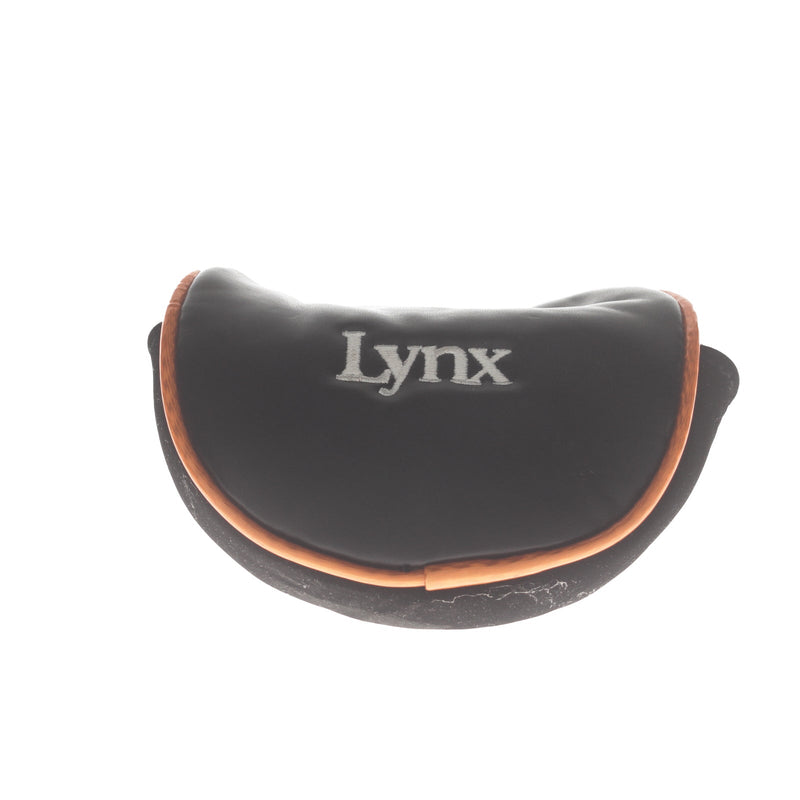 Lynx Mens Right Hand Putter 33" Mallet Lynx - Super Stroke Mid Slim 2.0