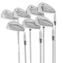Mizuno JPX 919 Forged/Hot Metal Pro Combo Steel Mens Right Hand Irons 4-PW Stiff - Project X Rifle 6.0