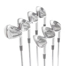 Mizuno JPX 919 Forged/Hot Metal Pro Combo Steel Mens Right Hand Irons 4-PW Stiff - Project X Rifle 6.0