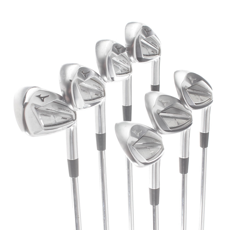 Mizuno JPX 919 Forged/Hot Metal Pro Combo Steel Mens Right Hand Irons 4-PW Stiff - Project X Rifle 6.0