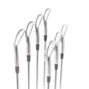 Mizuno JPX 919 Forged/Hot Metal Pro Combo Steel Mens Right Hand Irons 4-PW Stiff - Project X Rifle 6.0