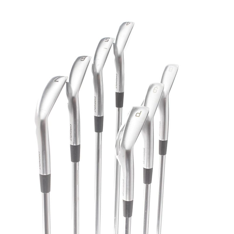 Mizuno JPX 919 Forged/Hot Metal Pro Combo Steel Mens Right Hand Irons 4-PW Stiff - Project X Rifle 6.0