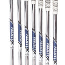 Mizuno JPX 919 Forged/Hot Metal Pro Combo Steel Mens Right Hand Irons 4-PW Stiff - Project X Rifle 6.0