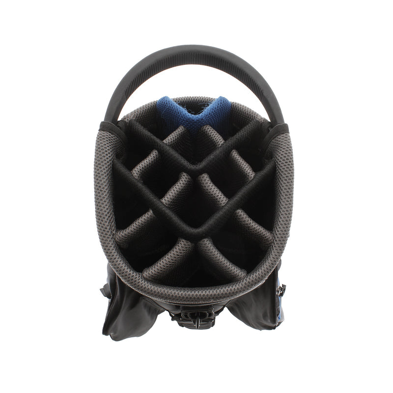 Motocaddy Lite Series Cart Bag - Black/Blue