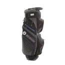Motocaddy Lite Series Cart Bag - Black/Blue