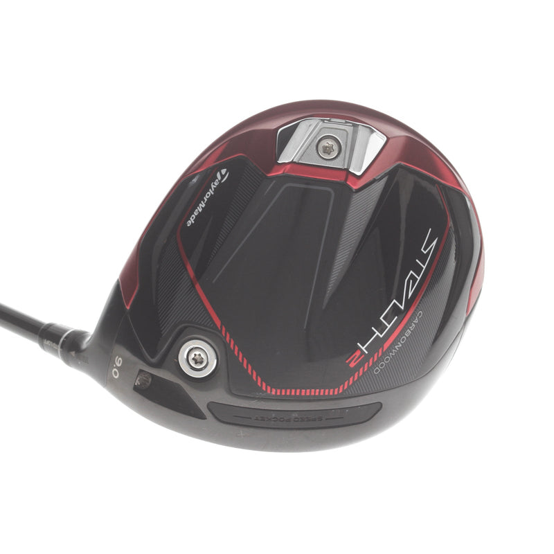 TaylorMade Stealth 2 Graphite Mens Right Hand Driver 9* Regular - Ventus Red TR 5-R
