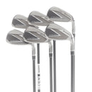 TaylorMade Stealth Graphite Mens Right Hand Irons 5-PW Stiff - Ventus Red 7-S