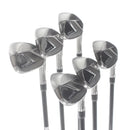 TaylorMade Stealth Graphite Mens Right Hand Irons 5-PW Stiff - Ventus Red 7-S