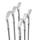 TaylorMade Stealth Graphite Mens Right Hand Irons 5-PW Stiff - Ventus Red 7-S
