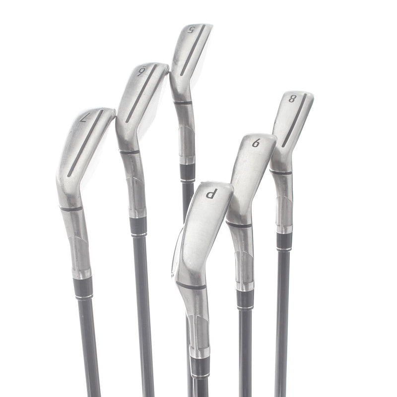 TaylorMade Stealth Graphite Mens Right Hand Irons 5-PW Stiff - Ventus Red 7-S